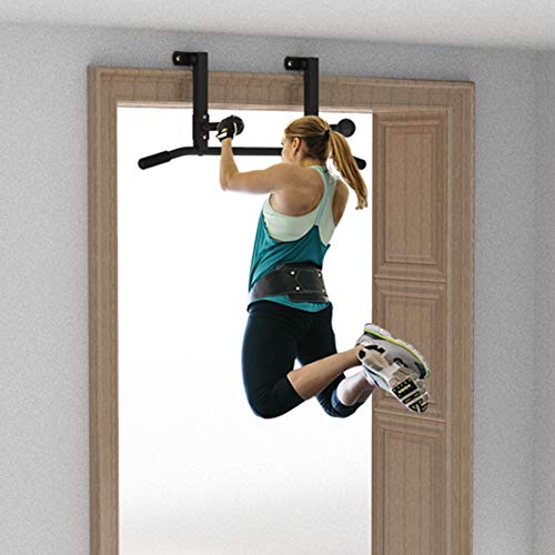 AGYH Wall-Mounted Chin, Steel Horizontal Bar with Grip Ball, Finger-Strength Wrist Training Climbing Equipment, Load 250KG - size: Style 1