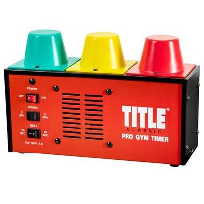Classic Pro Gym Timer: Interval & Workout Timer, Boxing Equipment