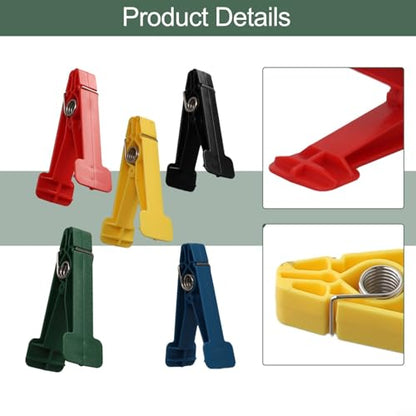 Graded Pinch Pin Exerciser Hand Therapy Equipment for Finger Strength Training with 5 Color Coded Resistance Pins from 1 to 8 lbs