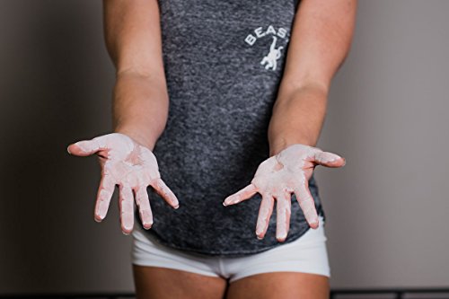Beasty Chalk - Liquid Chalk 50 ml Pair & Chalk Block, 56 Gram - Sports Chalk Cream - Great Grip for Gymnastics, Rock Climbing, Sports, Lifting, Pull-Ups, Deadlifts, Kettlebells, Pole - Bundle