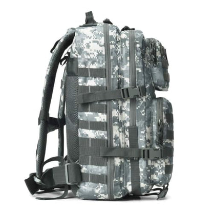 REEBOW GEAR Military Tactical Backpack Large Army 3 Day Assault Pack Molle Bag Backpacks (ACU Camo) - color: Camo Acu