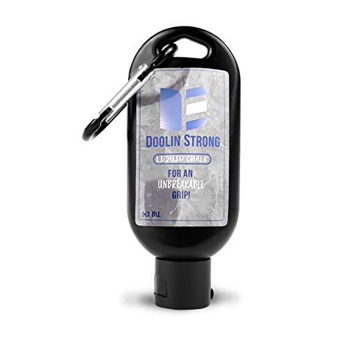 Liquid Chalk 50ml - Weightlifting Chalk - Superior Grip and Sweat-Free Hands for Gym, Sports, Rock Climbing, Lifting, Workout, Bouldering, Gymnastics, Fitness and More
