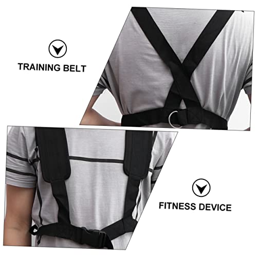 2pcs Resistance Training Padded Shoulder Straps for Weight-bearing Sled Pulling and Strength Training Lightweight and Portable Design for Outdoor Workouts