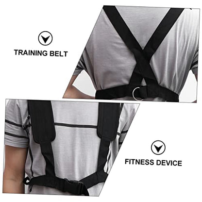 2pcs Resistance Training Padded Shoulder Straps for Weight-bearing Sled Pulling and Strength Training Lightweight and Portable Design for Outdoor Workouts