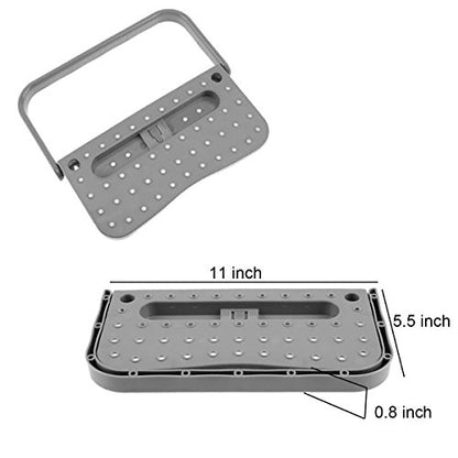 4 Pack Hanging Plastic Shoe Rack Wall Mount Creative Folding Organizer Camper Shoes Storage Shelf Adhesive Shoe Holder For Door