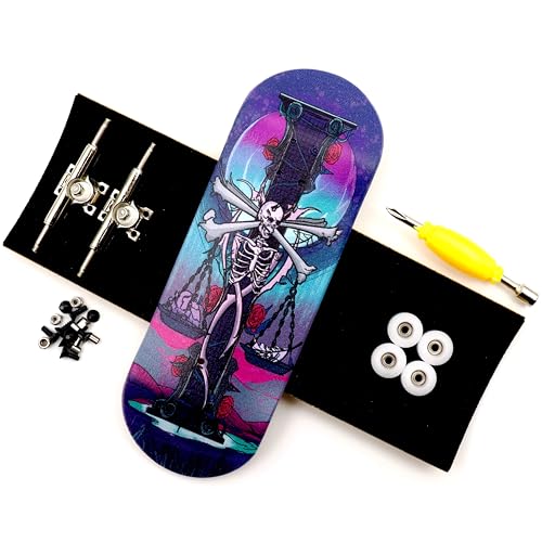 32mm Pro Fingerboard 12 Constellation Series Wooden Finger Board (Libra) - color: Libra