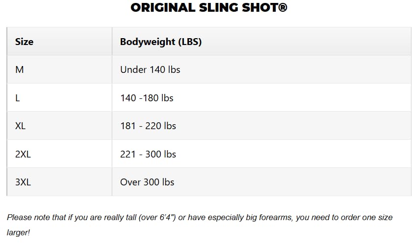 Sling Shot Mark Bell Original Exercise Resistance Band for Men and Women (Level 3) - size: X-Large