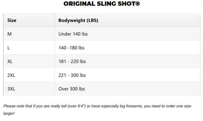 Sling Shot Mark Bell Original Exercise Resistance Band for Men and Women (Level 3) - size: 3X-Large