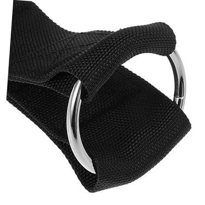Toyvian Weight Plate Belt Strap Durable Heavy Load Capacity Dumbbell Loading Strap for Weight Lifting Accessories Easy Installation Fitness Gear for Home Gym