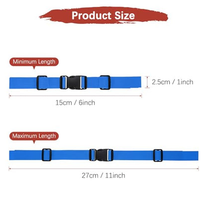 Backpack Chest Strap Adjustable Sternum Straps for Backpack Replacement & Hiking & Jogging - color: Dark Blue