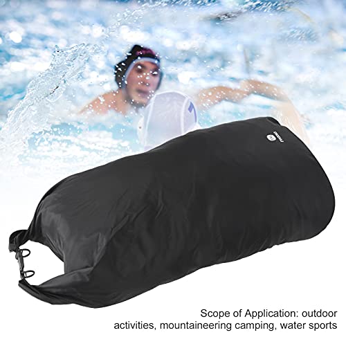 HURRISE Bag: Made of 70D Hightoughness Nylon, IPX6 Rating, This Multifunctional Lightweight Storage Bag Is Suitable for Camping and hiking. (35L)