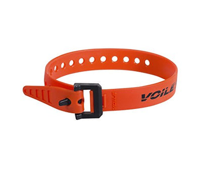 Voile Straps - 15" Nylon Buckle Orange - color: Orange