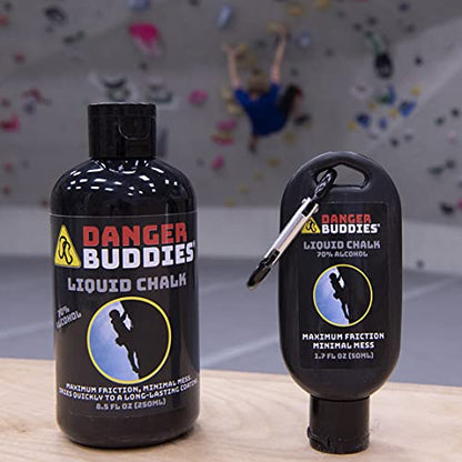 Liquid Chalk for Rock Climbing, Weight Lifting, Gymnastics & More - style: 250ml