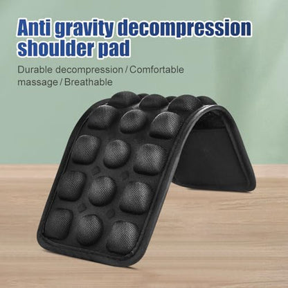 Tactical Shoulder Strap Pad Vest Shoulder Strap Pad Backpack Shoulder Pad for 3 Inch Sling Bag Shoulder Strap (Black)