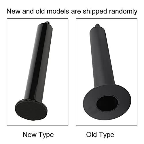 Barbell Weight Plate Holder, Adjustable Loading Pin with Support Frame for Dumbbell Grip Strength Training and Free Weight Equipment - size: 48 diameter*320mm