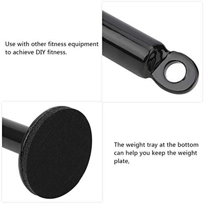Weight Loading Pin, Fitness Equipment Accessory Olympic Weight Plate for Cable Pulley System LAT Pulldown (3 Sizes) - size: 48x320mm