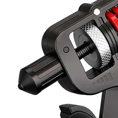 Adjustable Grip Strength Trainer - Hand Muscle Training Equipment 11-364 Lbs, Gym Grip Strengthener | For Exercise, Fitness, Weightlifting, Climbing - color: Black
