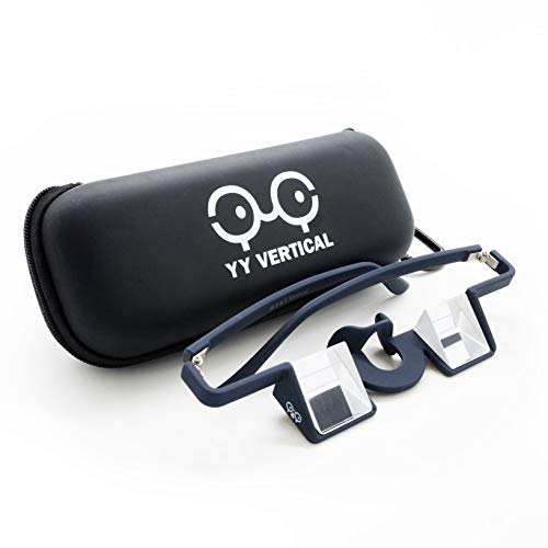YY Vertical Belay Glasses for Rock Climbing – Upward Vision Prisms for Safe Belaying – Anti Neck Strain – Not for Reading - style: Plasfun First