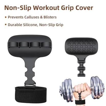 Finger Strengthener Extension Exerciser Stretcher Hand Grip Strengthener, Hand Extension Exerciser and Forearm Workout Ring for Hand Therapy, Rock Climbing - Relieve Pain for Arthritis