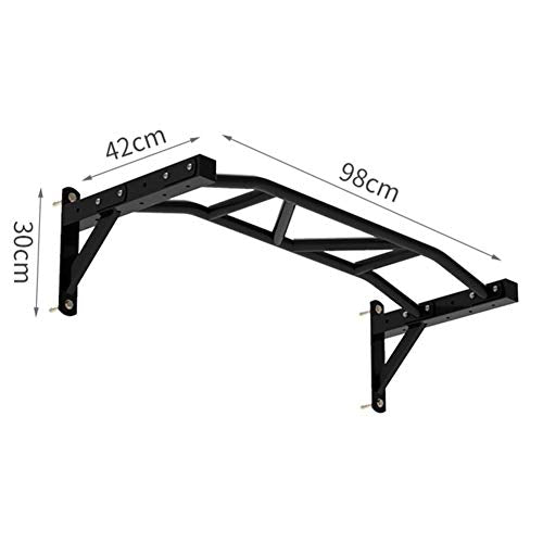 AGYH Wall-Mounted Chin Up Bar, Steel Multi-Position Horizontal Bar, for Wall Climbing Frame of Home Gym, 3 Styles, Load 200KG - size: Style 3