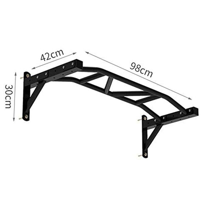 AGYH Wall-Mounted Chin Up Bar, Steel Multi-Position Horizontal Bar, for Wall Climbing Frame of Home Gym, 3 Styles, Load 200KG - size: Style 3