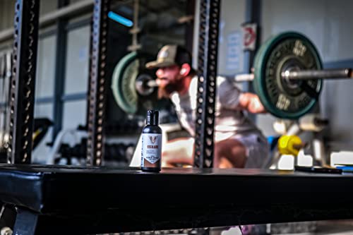 Vigilant Liquid Chalk | Liquid Sports Chalk | No-Mess, Superior Grip, Sweat-Free Hands for Weightlifting, Gym, Rock Climbing, Gymnastics, Crossfit, & Bodybuilding