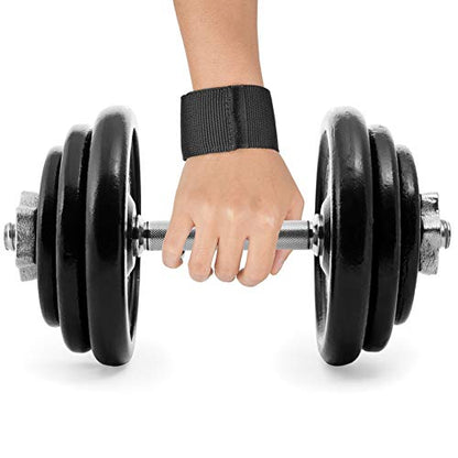 Weight Lifting Hook Training Gym Grips Straps with Wrist Support for Secure Lifting Multi Layer Ribbon Design for Firm Hand Binding Material for Durability Pe