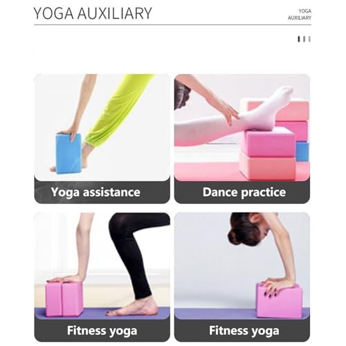 Premium Exercise Blocks Enhanced Grip for Stability Training All Levels Stability Training Tool - color: Gray