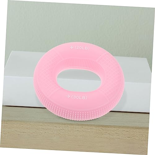Finger Extension Exerciser Hand Grip Ring for Muscle Strengthening Silicone Fitness Training Tool Hand Grip Strengthener for Tennis Climbing Guitar Player