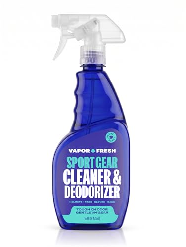 Vapor Fresh Sports Gear Cleaner and Deodorizer Spray, 16oz (1 Pack) | Sports odor eliminator, Boxing gloves, Sports pads, Helmets, Gym bags, Gym equipment - size: 16 Fl Oz (Pack of 1)