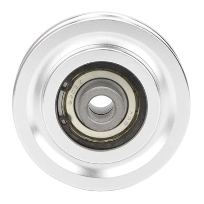 Aluminium Alloy Pulley Wheel, Strength Training Exercise Hardware Fitness Equipment Accessories for Home Gym Equipment Exercise Machine Pulldown Attachments - size: Diameter 70mm