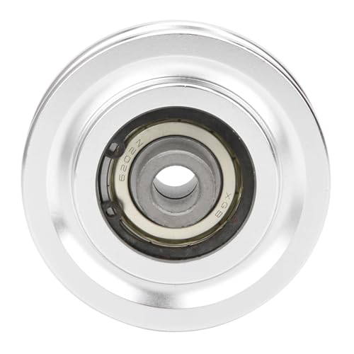 Aluminium Alloy Pulley Wheel, Strength Training Exercise Hardware Fitness Equipment Accessories for Home Gym Equipment Exercise Machine Pulldown Attachments - size: Diameter 70mm