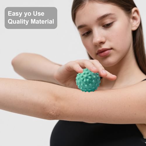 Foot Massage Ball Myofascial Release, Pain Relieve from Plantar Fasciitis, Massage Tool for Tight Muscles and Sore Feet, Restore Foot Massage Roller - color: 3 Massage Ball
