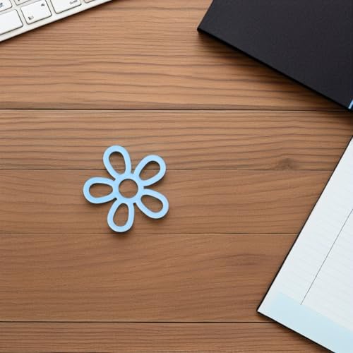 Outanaya 3pcs Silicone Finger Strength Trainer Set Finger Expansion Bands for Hand Rehabilitation and Muscle Training for Office Home and Travel Use