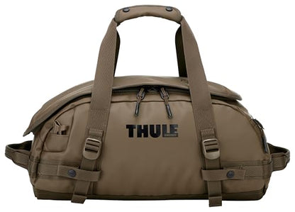Thule Chasm Duffel bag, Weather-resistant materials, Easy packing, Converts to backpack, Internal pockets, Travel-ready - color: DEEP KHAKI, size: 30L