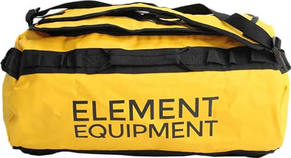 Element Equipment Trailhead Duffel Bag Shoulder Straps Waterproof Yellow Small - color: Yellow, size: Small 30 Liters