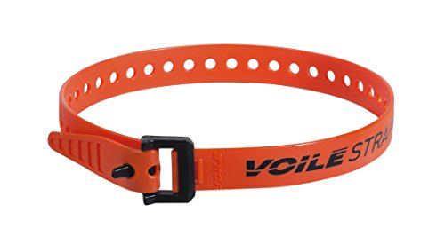 Voile Straps - 20 Inch Nylon Buckle - 20in - color: Orange