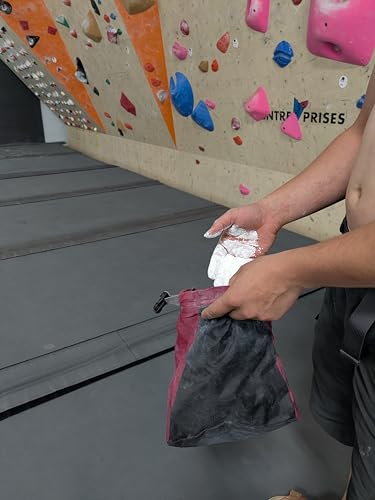 Climbing Chalk – 200 g Premium Heat‑Treated Magnesium Carbonate (Resealable Bag) – Ideal for Climbing, Powerlifting, Crossfit & Gym Training