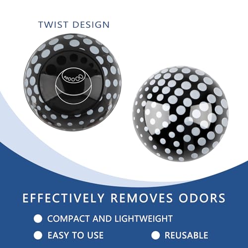 Knixmax Sneaker Deodorizer Shoe Odor Eater Balls Gym Bag Freshener 12 Packs