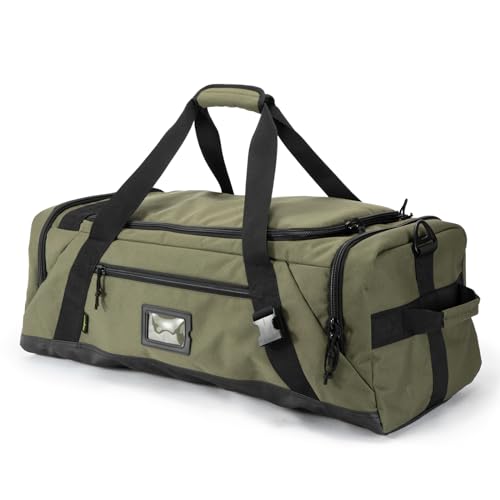 90L Large Duffle Bag | Gym Bag, Weekend Bag, Travel Backpack, Carry On, Sports Duffel,duffle backpack - color: ArmyGreen, size: 90L