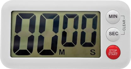 Teacher Created Resources White Magnetic Digital Classroom Timer (TCR21040) - color: White