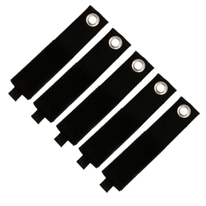 Fastening Strap Adventure Gear Fastener Suitable for Camping with Strong Nylon Texture and Easy Setups for Camping Securing During Hiking with Adjustable Hook - color: 50x435mm
