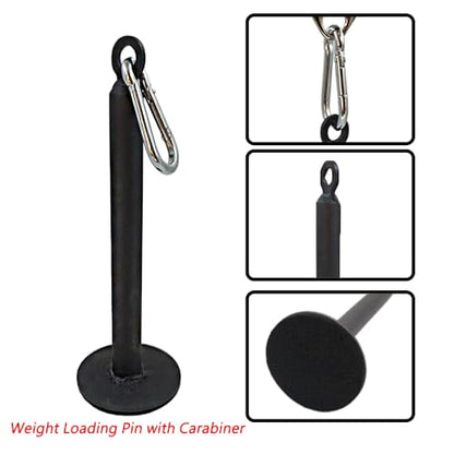 LOOEEL Arm Wrestling Training Strap Belt Hand Grip,used for Hand Grip Arm Finger Forearm Exercises, and Free Weight Home Gym Fitness Equipment.Compatible with 1’’& 2’’ Barbell Plates.