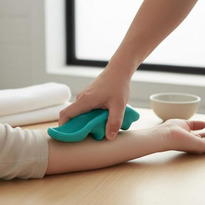 Point Washable Point Tool Deep Tissue Massage Tool for Athletes, Office Workers, Post-Workout Recovery, Gym, Green, Thumb Massager - color: Green