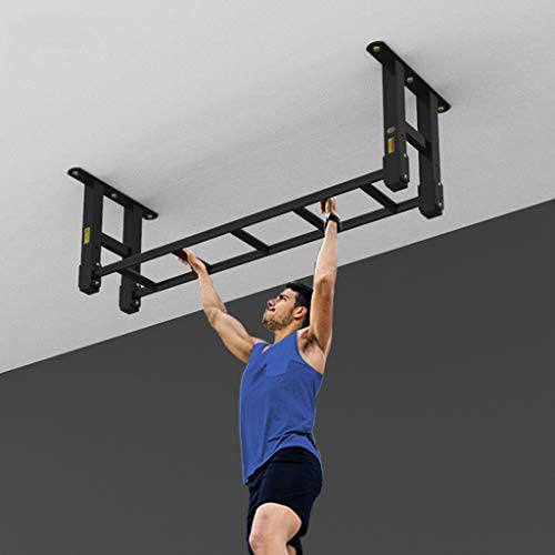 Pull-Up Bars Wall-Mounted Horizontal Bar Safe Fitness, Steel Indoor And Outdoor Climbing Frame, Multifunctional Strength Training Equipment, 2 Styles - size: Style1