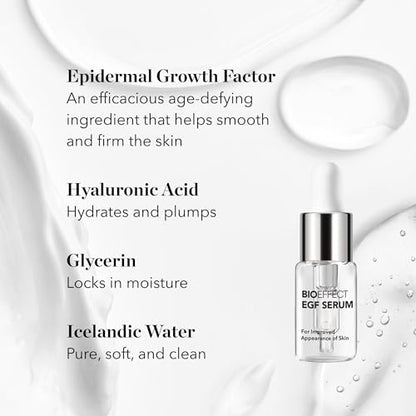 BIOEFFECT On-The-Go EGF Skincare Set | Anti Aging, Travel Size, 5 Piece