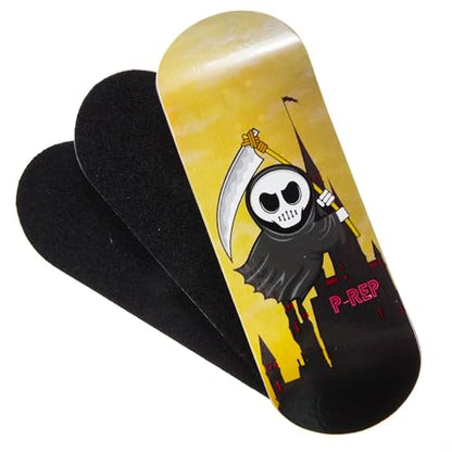 P-REP V2 Performance Complete Wooden Fingerboard 32mm - Little Reaper - color: Little Reaper