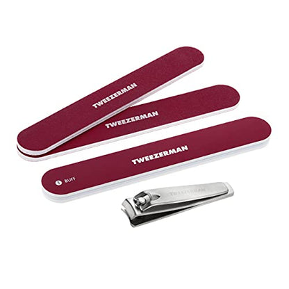 Tweezerman Merry Berry Manicure Set - color: Merry Berry