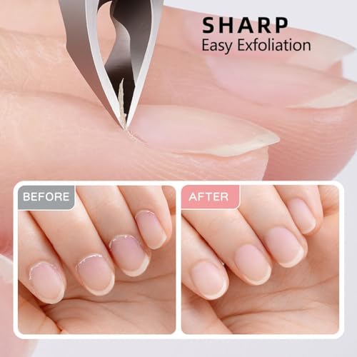 Cuticle Trimmer 3/4 Jaw Extremely Sharp Cuticle Nippers Scissors Stainless Steel Clippers Cutter Remover Pedicure Manicure Nail Tool, cuticle pusher, nail cuticle trimmer professional cuticle cutter - color: Cuticle Nippers+cuticle Pushers/Black-s