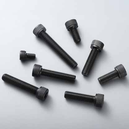 M4-0.7 x 35mm Bolt, 60PCS M4 Hex Socket Head Cap Screws Bolts, 12.9 Grade Alloy Steel, Full Threads, Allen Socket Drive, with Hex Spanner - size: M4x35mm
